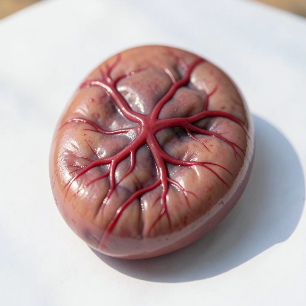 Co je placenta a - ilustrační foto