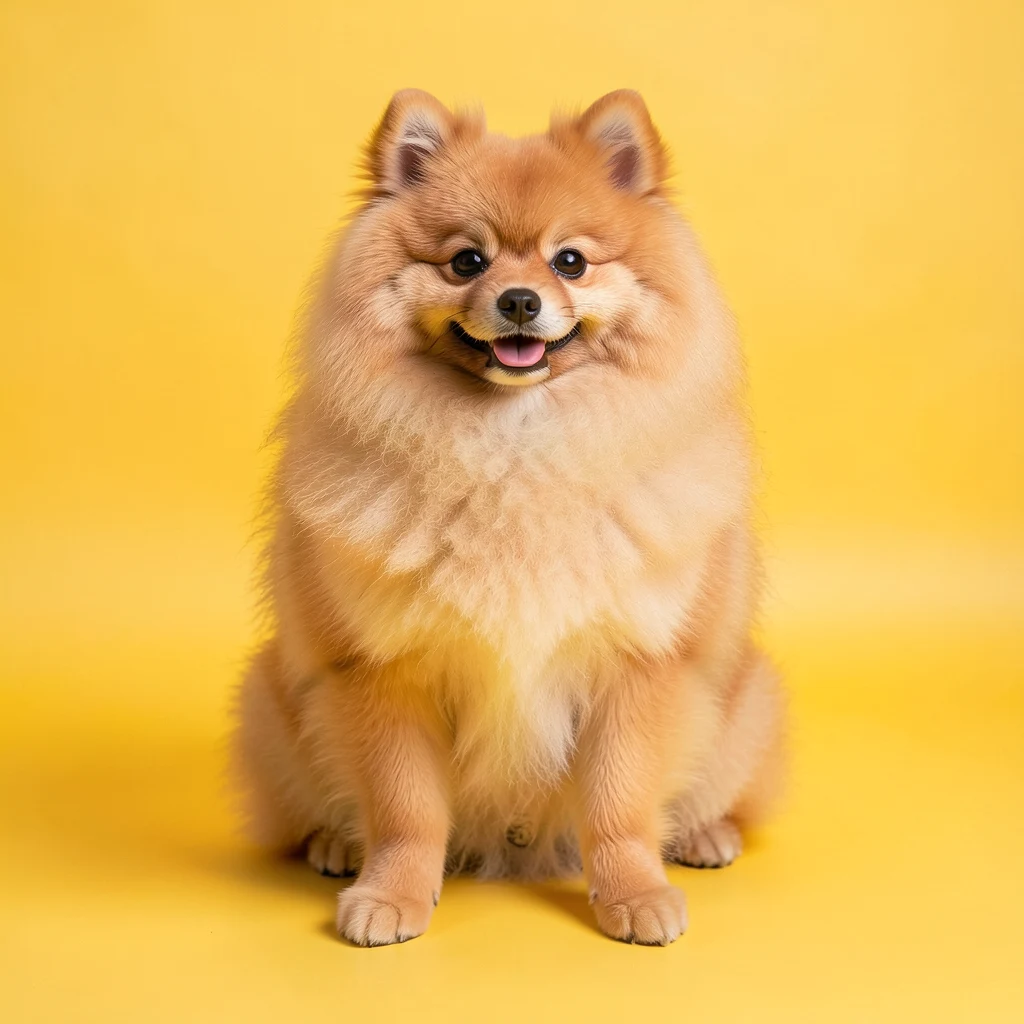 Jak pečovat o pomeraniana - ilustrační foto