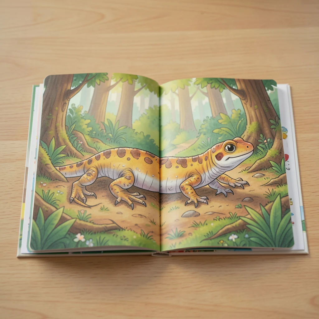 Jaké jsou pohádky o slepýšovi pro děti - ilustrační foto