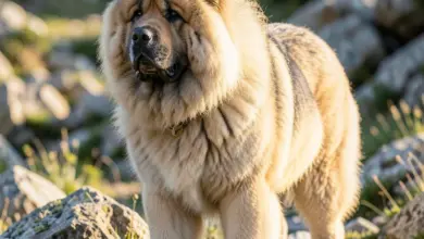 Tibetská doga povaha a péče o ni - ilustrační foto