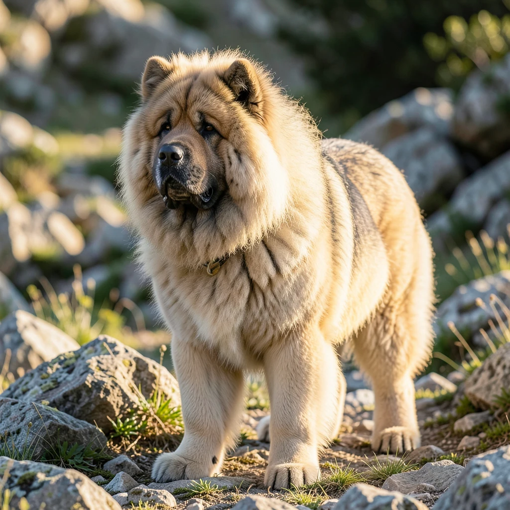 Tibetská doga povaha a péče o ni - ilustrační foto
