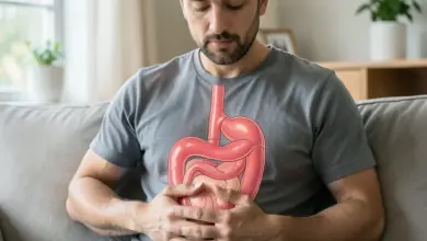 co je gastroezofageální reflux a jak ho léčit - Co je gastroezofageální reflux a - ilustrační foto