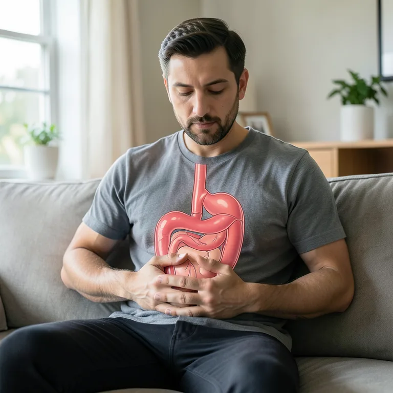 Co je gastroezofageální reflux a - ilustrační foto