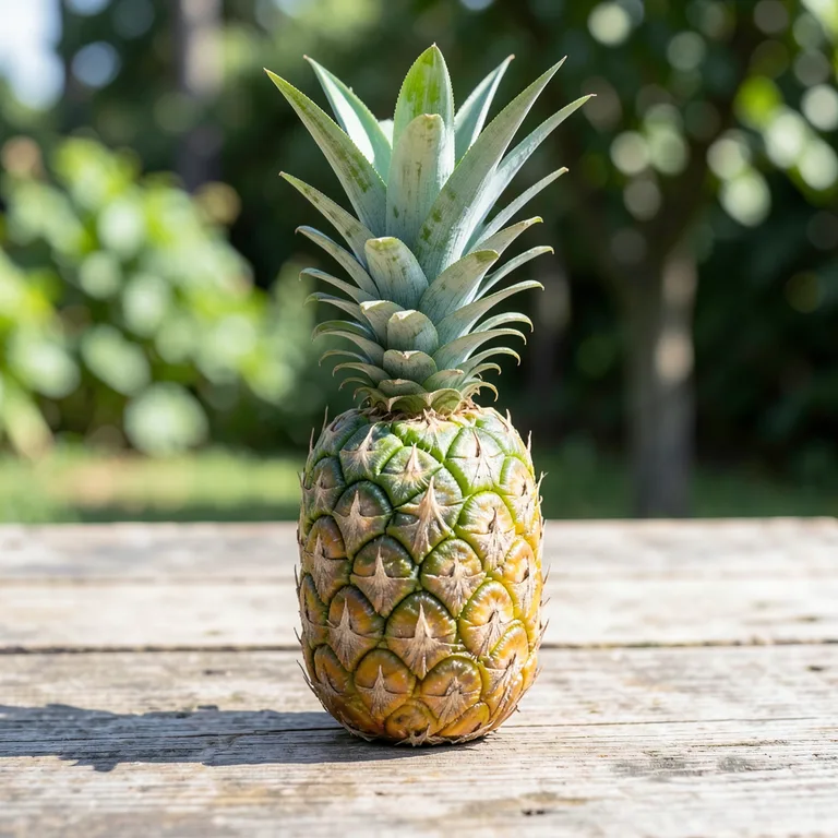 Co obsahuje ananas - ilustrační foto