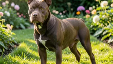 Jak pečovat o amerického pitbulteriéra - ilustrační foto