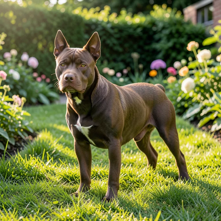 Jak pečovat o amerického pitbulteriéra - ilustrační foto
