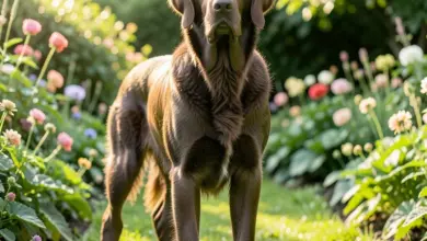 Jak pečovat o plemeno leonberger - ilustrační foto