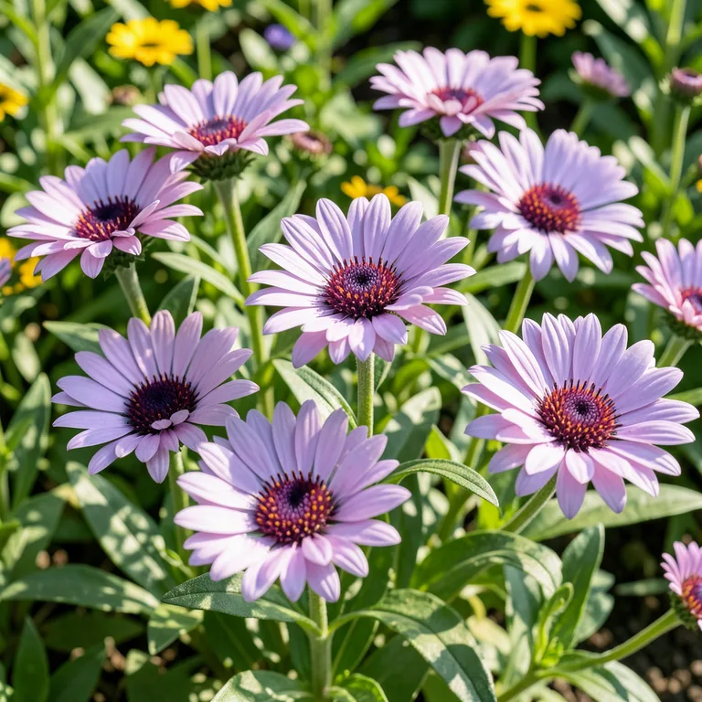 Jak pěstovat osteospermum - ilustrační foto