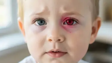 Jak rozpoznat a léčit zánět spojivek u dětí - ilustrační foto