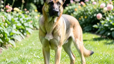Jak pečovat o belgického ovčáka malinois - ilustrační foto
