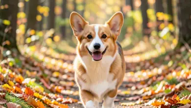 Jak pečovat o roztomilého corgiho - ilustrační foto
