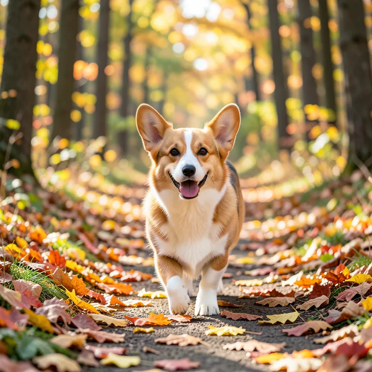 Jak pečovat o roztomilého corgiho - ilustrační foto