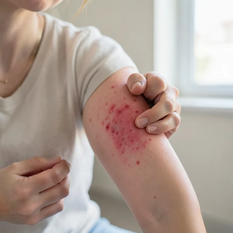 Jak rozpoznat a léčit alergickou kontaktní dermatitidu - ilustrační foto