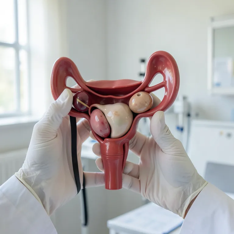 Jak rozpoznat a léčit gynekologické cysty - ilustrační foto