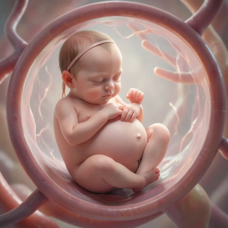 Jak se vyvíjí nenarozený život během těhotenství - ilustrační foto
