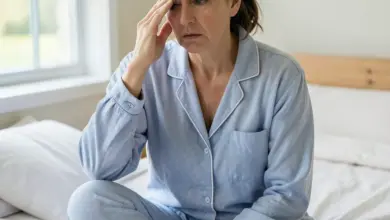 Jak zvládnout menopauzu a její příznaky - ilustrační foto