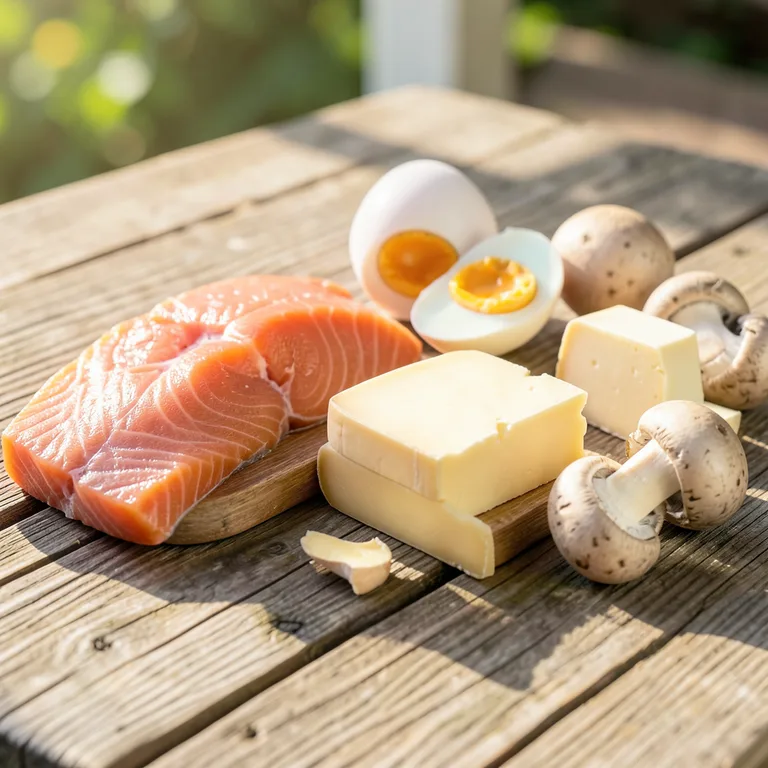 Co obsahuje vitamin d a - ilustrační foto