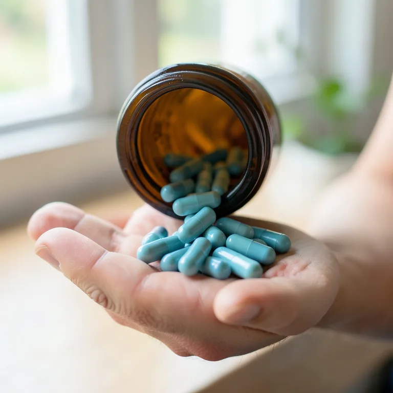 Jak oxazepam ovlivňuje spánek a vedlejší účinky - ilustrační foto