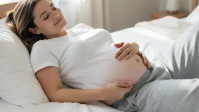 co je tvrdnutí břicha a jak ho zvládnout - Co je tvrdnutí břicha a - ilustrační foto