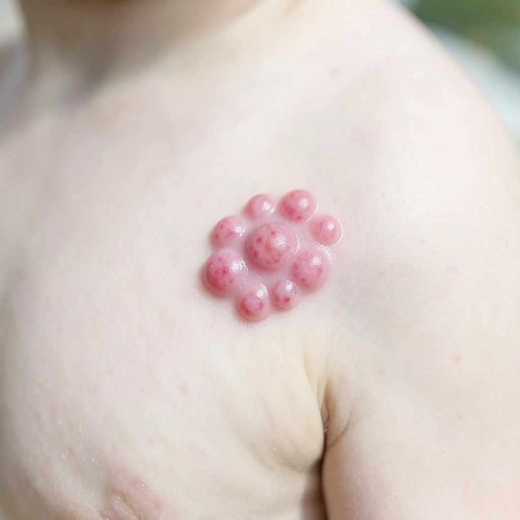 Jak poznat a léčit molusky u dětí - ilustrační foto