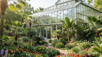 Jak navštívit botanickou zahradu v praze - ilustrační foto