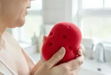 Jak používat menstruační houbu a její výhody - ilustrační foto