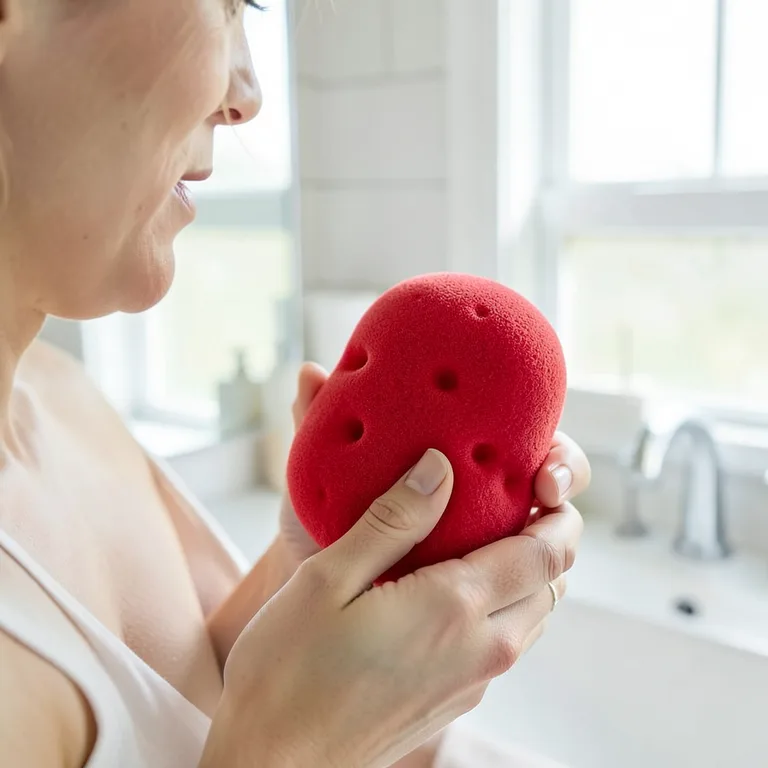 Jak používat menstruační houbu a její výhody - ilustrační foto