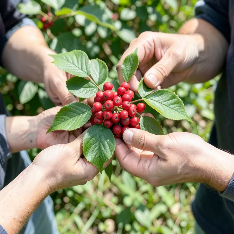 Jak využít jeřáb ptačí pro zdraví - ilustrační foto
