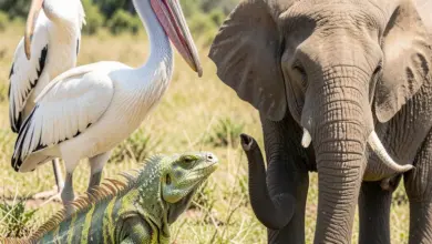 Jaká zvířata začínají na písmeno i - ilustrační foto