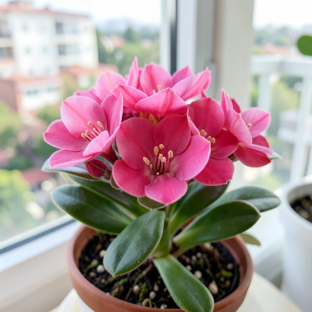 Jak pěstovat kalanchoe v bytě a na balkoně - ilustrační foto