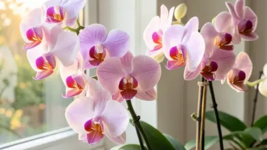 Jak pěstovat různé druhy orchidejí - ilustrační foto