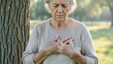 Jak rozpoznat anginu pectoris a co dělat - ilustrační foto