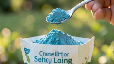 Co je modrá spirulina a její účinky - ilustrační foto