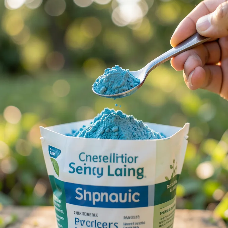 Co je modrá spirulina a její účinky - ilustrační foto