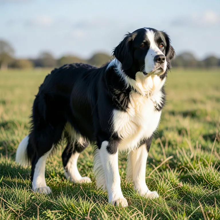 Co je plemeno landseer - ilustrační foto