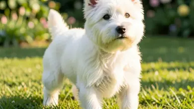 Jak pečovat o west highland white terrier - ilustrační foto