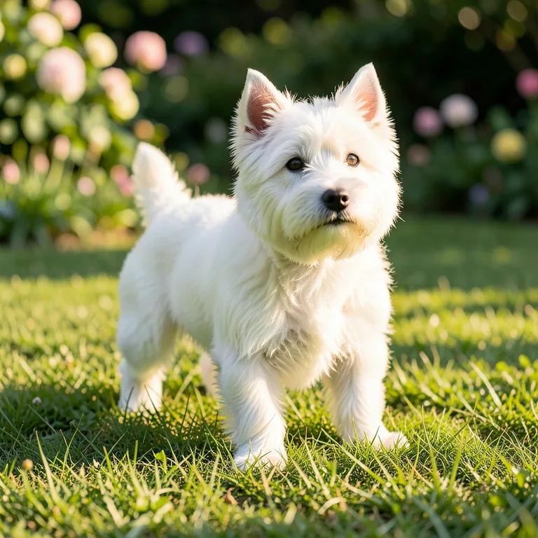 Jak pečovat o west highland white terrier - ilustrační foto