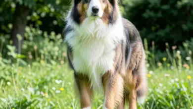 Jak se liší kolie dlouhosrstá od lassie - ilustrační foto