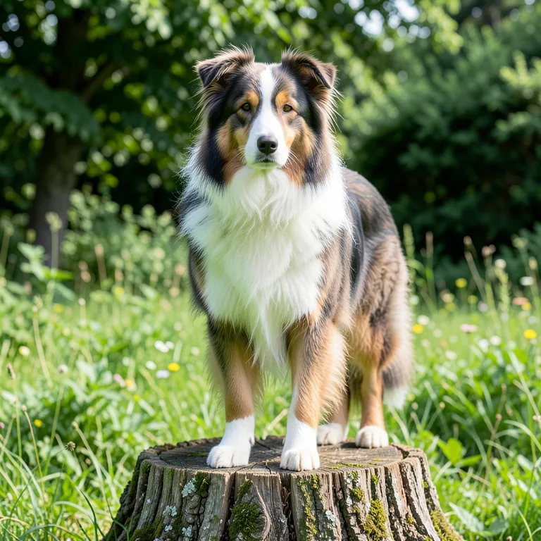 Jak se liší kolie dlouhosrstá od lassie - ilustrační foto
