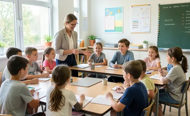 Jak fungují homogenní a heterogenní třídy ve vzdělávání - ilustrační foto
