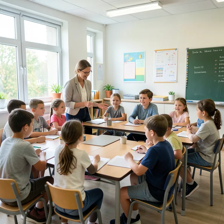 Jak fungují homogenní a heterogenní třídy ve vzdělávání - ilustrační foto