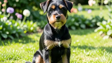 Jak pečovat o patterdale teriéra - ilustrační foto