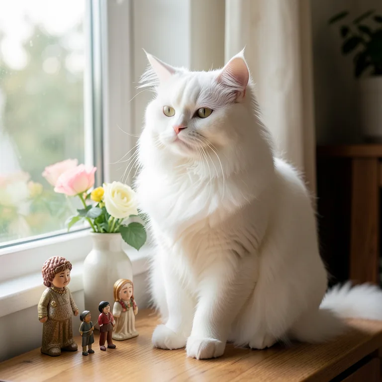 Jak pečovat o tureckou angoru - ilustrační foto