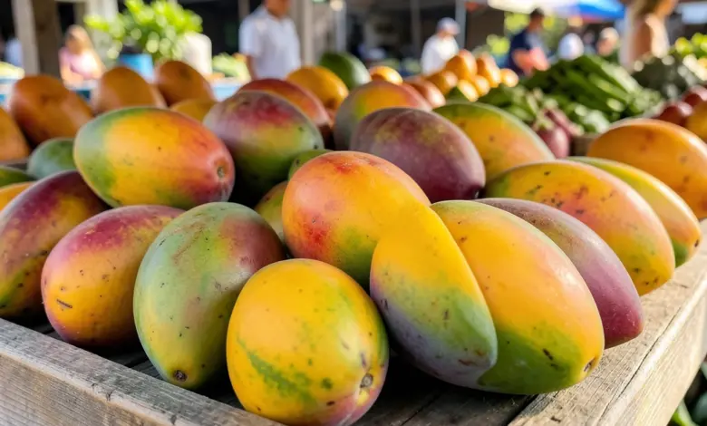 Jak vybrat a skladovat mango - ilustrační foto