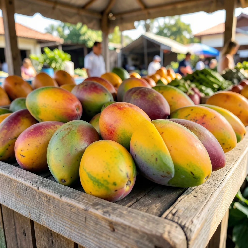 Jak vybrat a skladovat mango - ilustrační foto