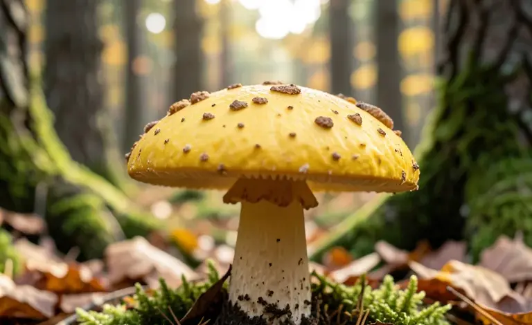jak poznat klouzek modřínový a jeho použití - Jak poznat klouzek modřínový - ilustrační foto
