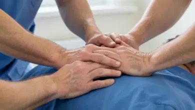 Jak správně provádět resuscitaci - ilustrační foto