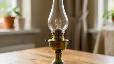 Jak vybrat a používat petrolejovou lampu - ilustrační foto