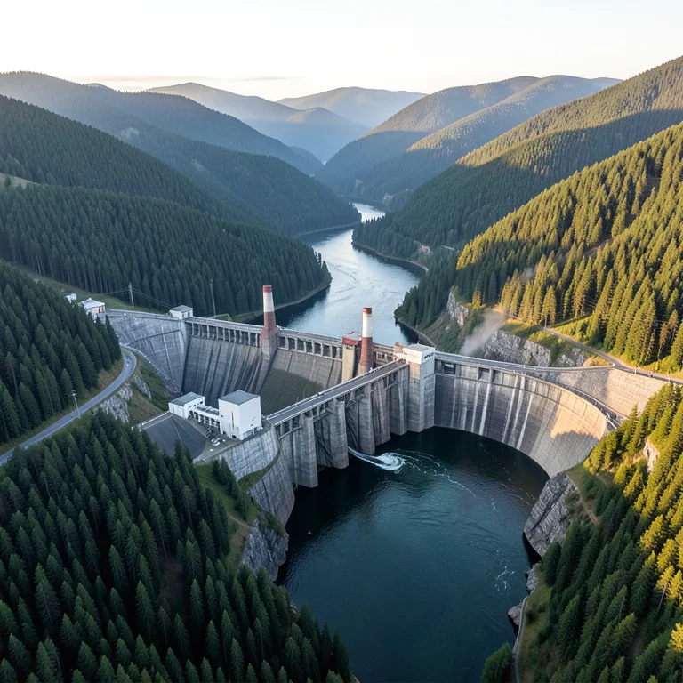 Jaké jsou největší přehrady a vodní elektrárny v čr - ilustrační foto