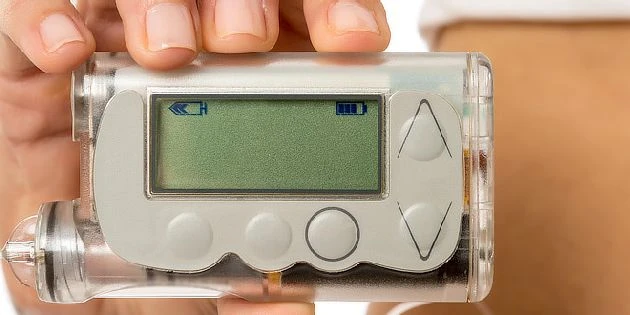 Glucose meter device
